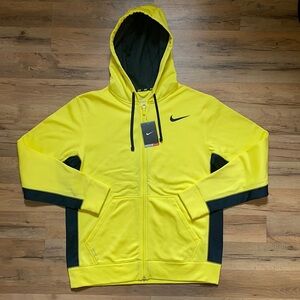 2013 Nike therma-fit zip up hoodie